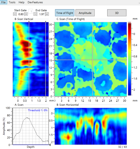 Cfrp材を手軽かつ迅速に検査 超音波カメラ Sonacam マシンビジョン大全 Fa ファクトリーオートメーション 用途で活用する事例を紹介するウェブメディア マシンビジョン大全 Fa ファクトリーオートメーション 用途で活用する事例を紹介するウェブメディア