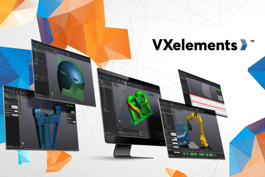 Vxelements Creaform、VXelements 3D測定ソフトウェア・プラットフォームの第10世代を発売 | マシンビジョン大全|FA(ファクトリー ...