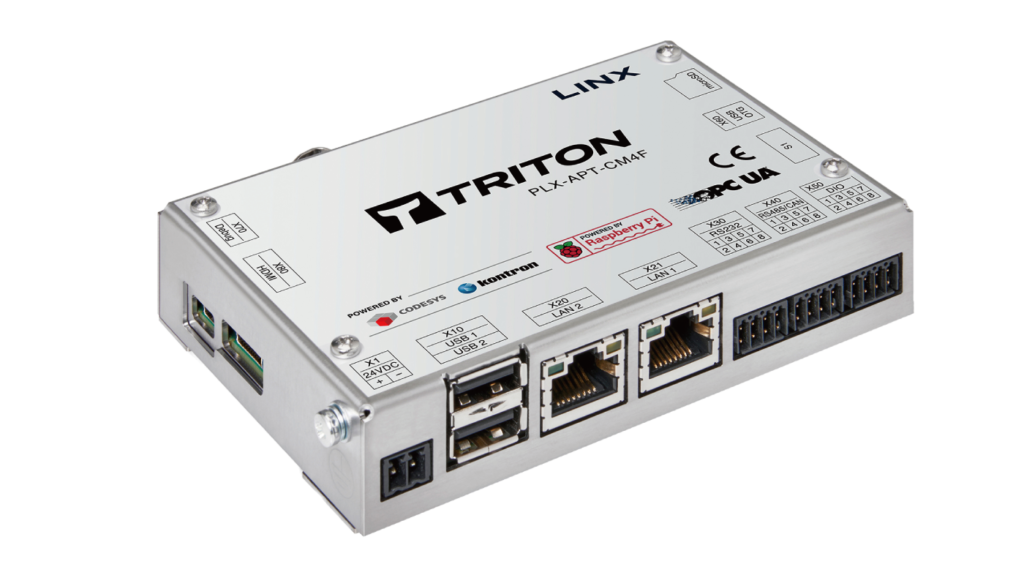 リンクス、産業用コントローラー「TRITON（トリトン）」提供開始 マシンビジョン大全｜FA（ファクトリーオートメーション）用途で活用する