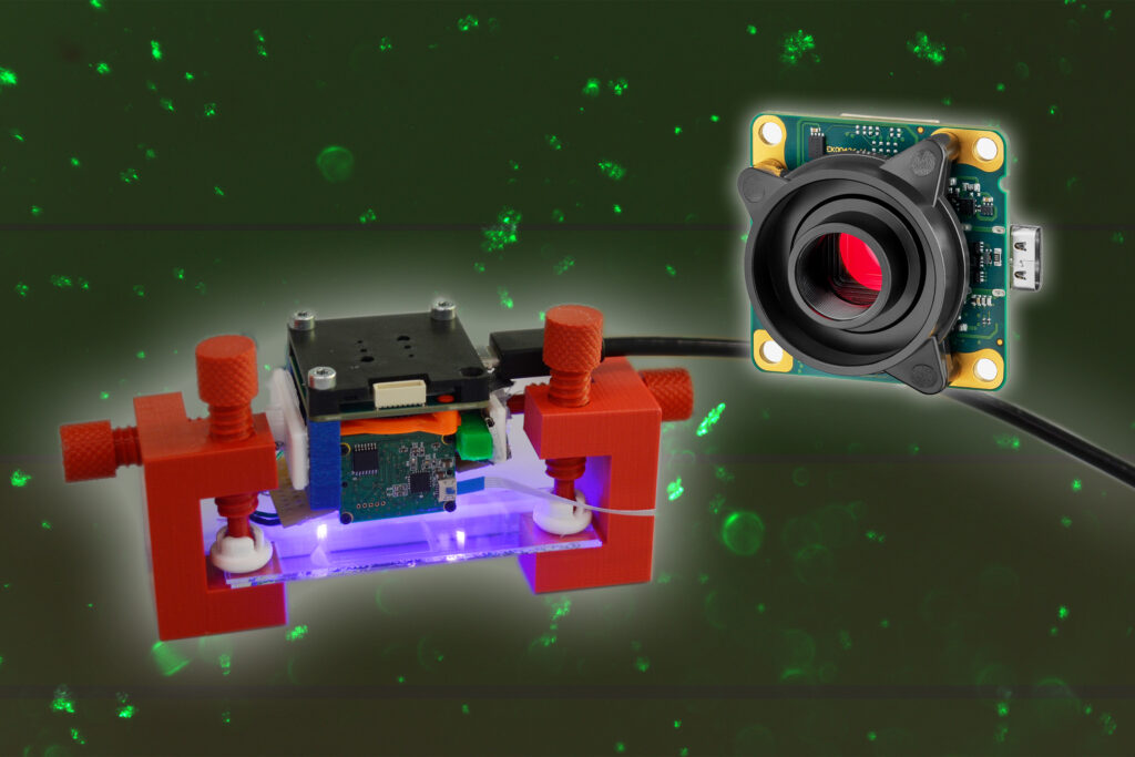 宇宙では老化速度が低い？～小型衛星における顕微鏡