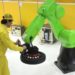人と協働可能な産業用ロボット 「緑のロボット」
